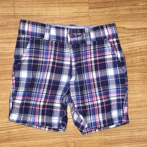 Carter’s toddler boy 2T plaid shorts